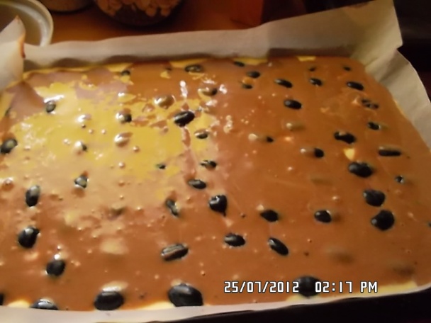 Tvarohovo-hroznový koláč (fotorecept) - obrázok 5