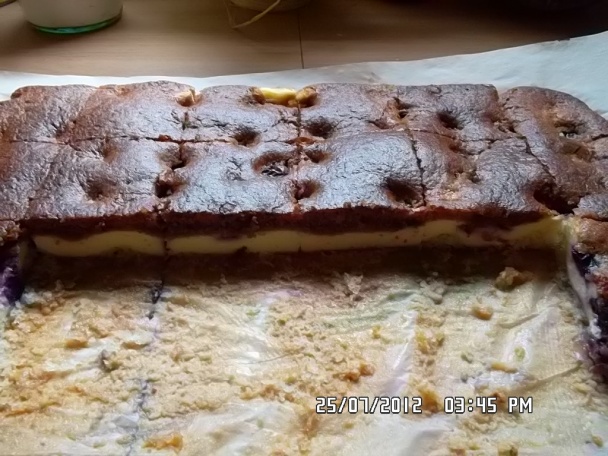 Tvarohovo-hroznový koláč (fotorecept) - obrázok 7