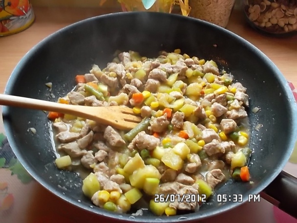 Bravčová sviečková na zelenine (fotorecept) - obrázok 3