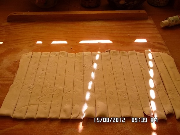 Krútené slané tyčinky (fotorecept) - obrázok 2