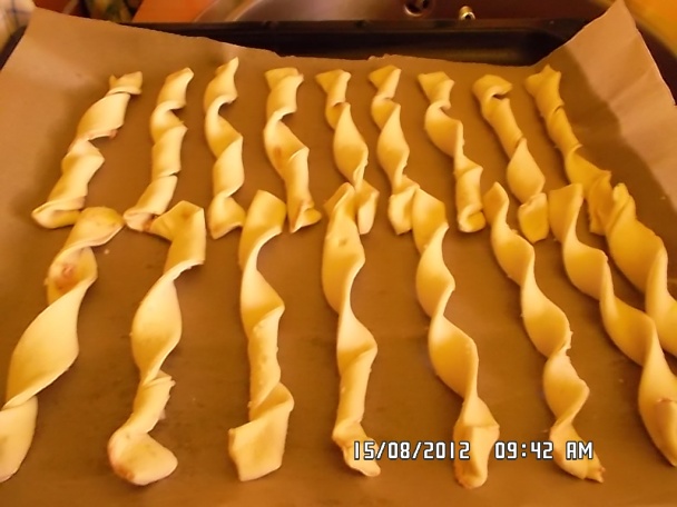 Krútené slané tyčinky (fotorecept) - obrázok 3