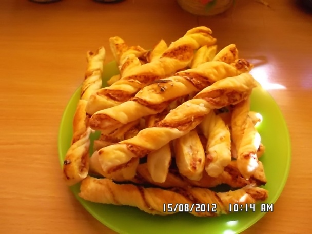 Krútené slané tyčinky (fotorecept) - obrázok 4
