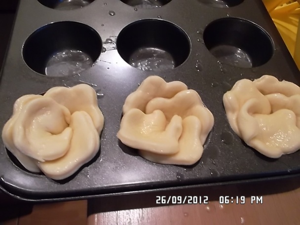 Sladké ružičky (fotorecept) - obrázok 3