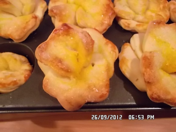 Sladké ružičky (fotorecept) - obrázok 4