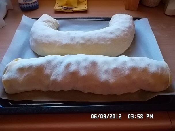 Domáca štrúdla (fotopostup) - obrázok 2