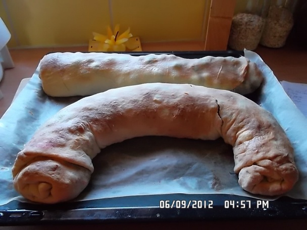 Domáca štrúdla (fotopostup) - obrázok 3