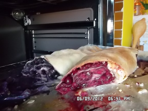 Domáca štrúdla (fotopostup) - obrázok 4