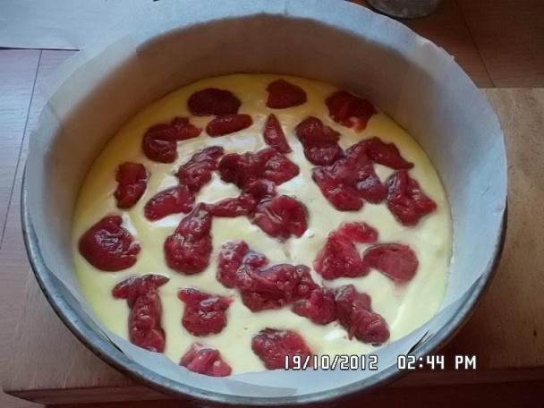 Jahodová torta - obrázok 1