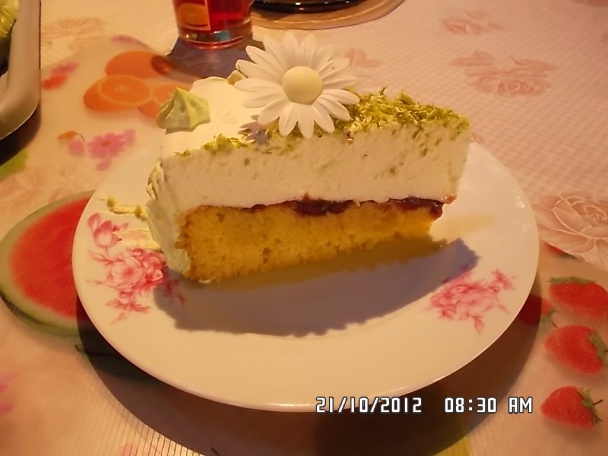 Jahodová torta - obrázok 5