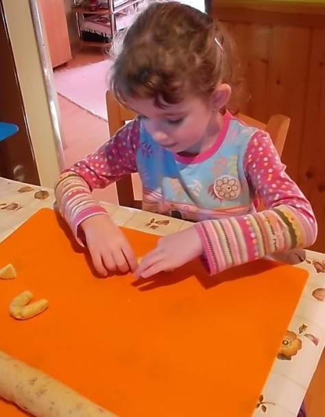 Orechové rohlíčky - obrázok 2