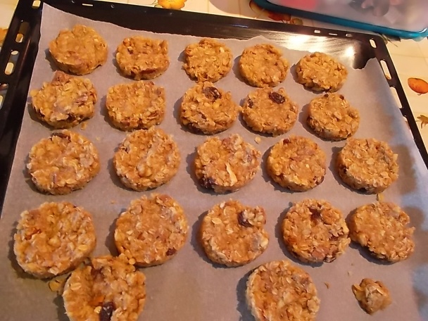 Ovsené koláčiky - obrázok 3