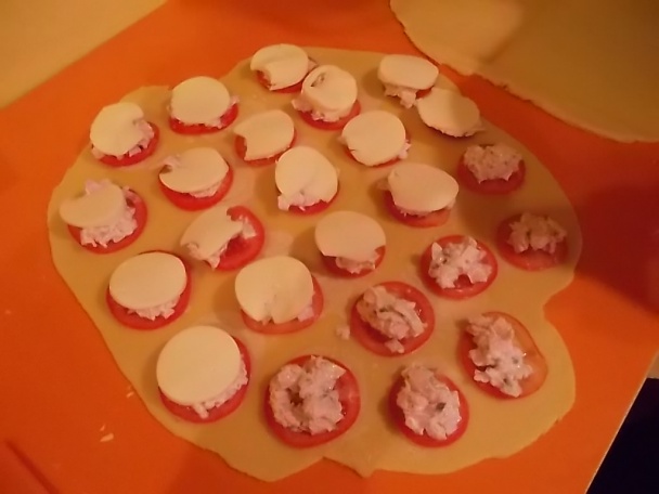 Plnené pagáče - obrázok 2