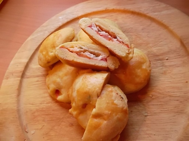 Plnené pagáče - obrázok 3