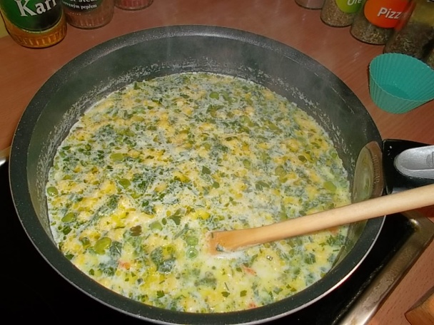 Mliečno-zeleninová polievka - obrázok 2