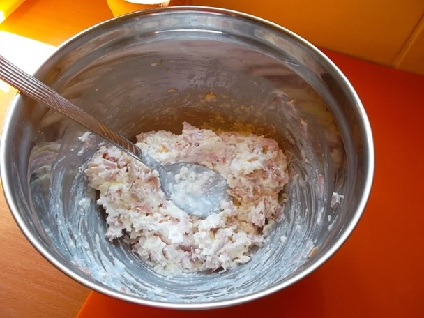 Smotanovo-šunkové jednohubky (fotorecept) - obrázok 1