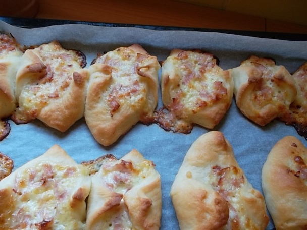 Smotanovo-šunkové jednohubky (fotorecept) - obrázok 3