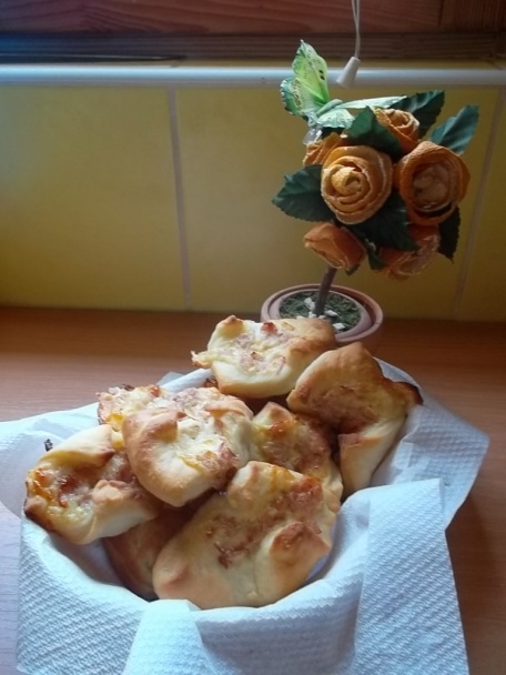 Smotanovo-šunkové jednohubky (fotorecept) - obrázok 4