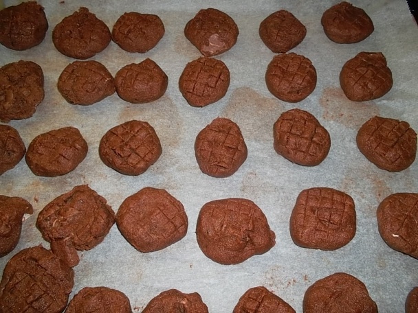 Čokoládové sušienky - obrázok 2