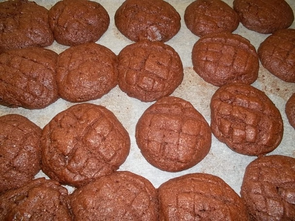 Čokoládové sušienky - obrázok 3