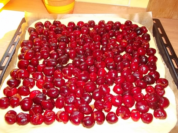 Čerešňový koláč (fotorecept) - obrázok 2