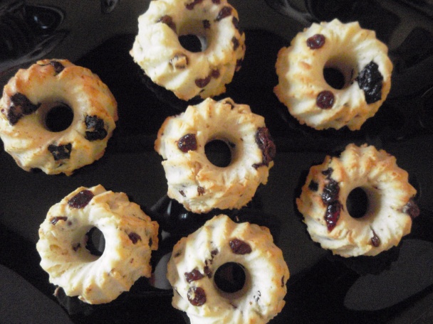 Raňajkové minibábovky - obrázok 3