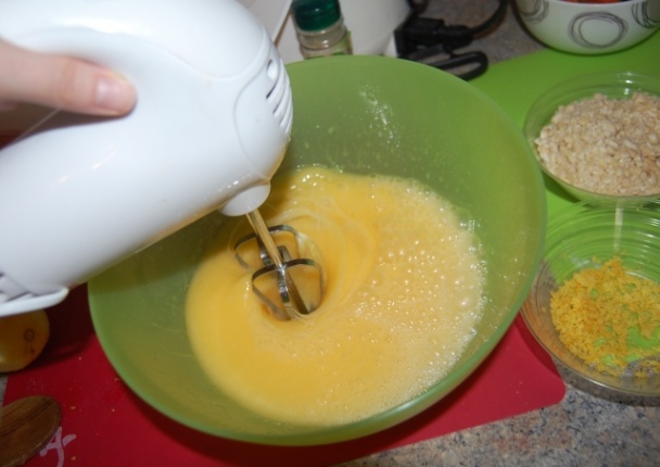 Pistáciovo - mandľový chlebík /fotorecept/ - obrázok 1