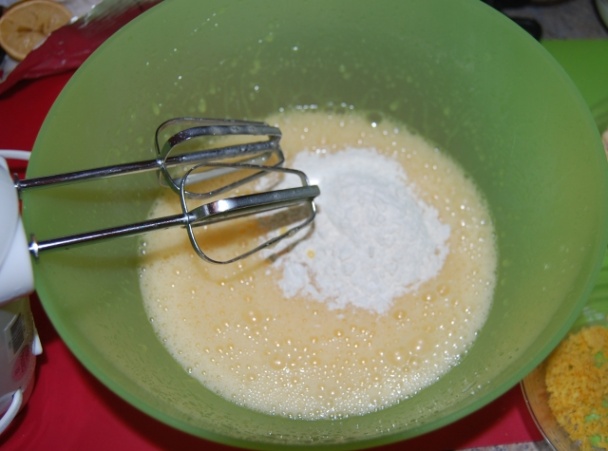 Pistáciovo - mandľový chlebík /fotorecept/ - obrázok 2