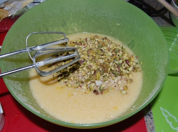 Pistáciovo - mandľový chlebík /fotorecept/ - obrázok 4