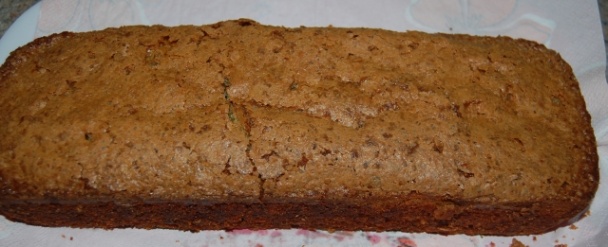 Pistáciovo - mandľový chlebík /fotorecept/ - obrázok 6