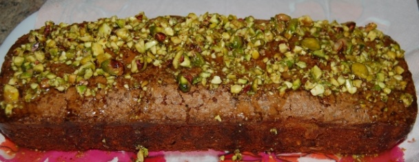 Pistáciovo - mandľový chlebík /fotorecept/ - obrázok 7