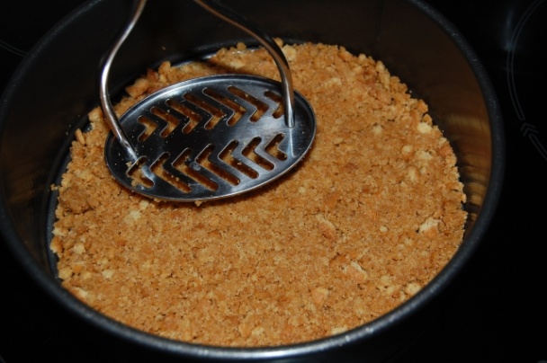 Limetkový pečený cheesecake /fotorecept/ - obrázok 2