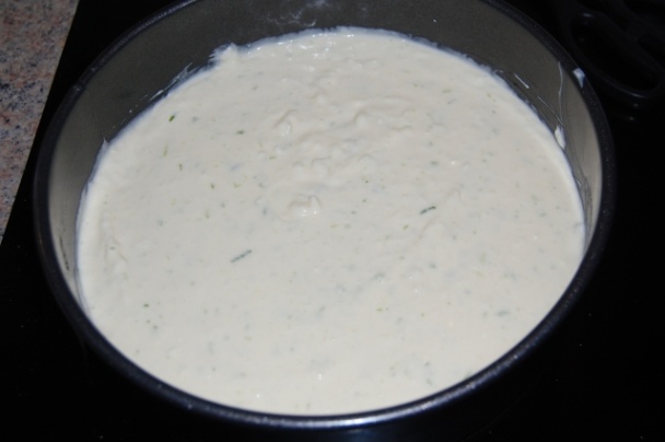 Limetkový pečený cheesecake /fotorecept/ - obrázok 5