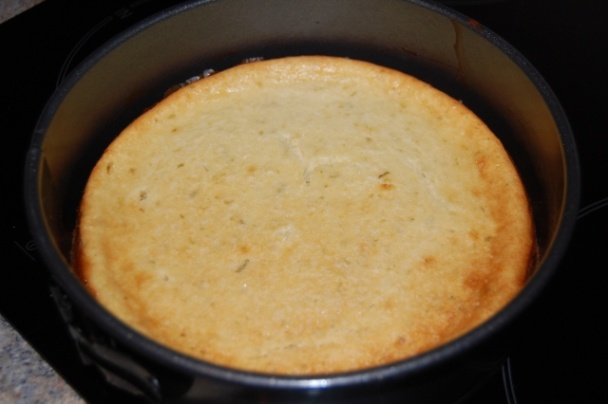 Limetkový pečený cheesecake /fotorecept/ - obrázok 6