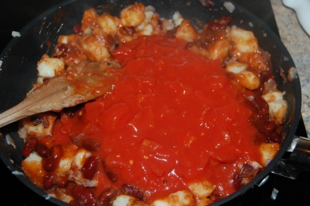 Mexické vajcia /fotorecept/ - obrázok 4