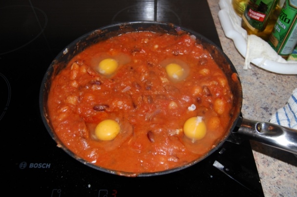 Mexické vajcia /fotorecept/ - obrázok 5