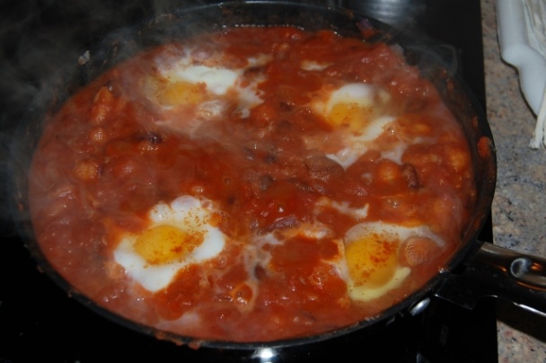 Mexické vajcia /fotorecept/ - obrázok 6