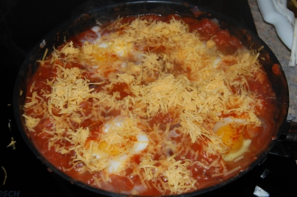 Mexické vajcia /fotorecept/ - obrázok 7