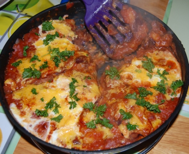 Mexické vajcia /fotorecept/ - obrázok 9