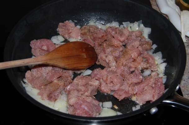 Bravčové rezance s olivami /fotorecept/ - obrázok 1