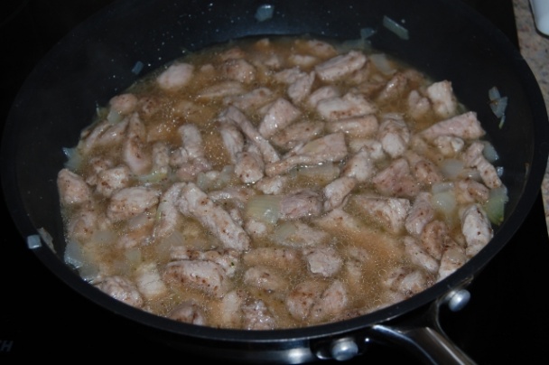 Bravčové rezance s olivami /fotorecept/ - obrázok 2