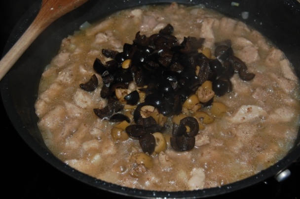 Bravčové rezance s olivami /fotorecept/ - obrázok 3