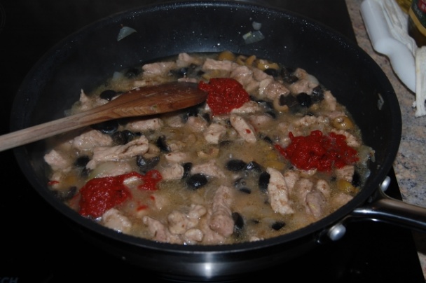 Bravčové rezance s olivami /fotorecept/ - obrázok 4