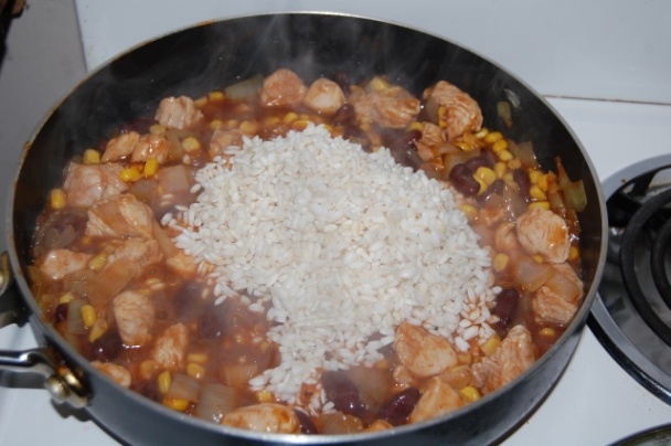 Rizotko a la Mexiko /fotorecept/ - obrázok 4