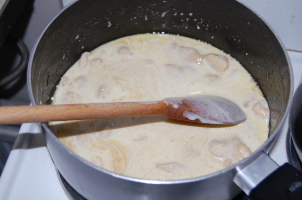 Kuracie prsičká v horčicovo medovej omáčke (fotorecept) - obrázok 5