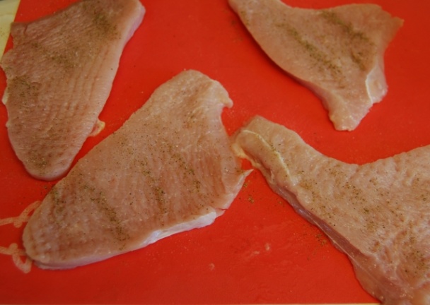 Morčacie prsia s mangom /fotorecept/ - obrázok 1