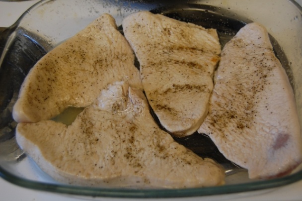 Morčacie prsia s mangom /fotorecept/ - obrázok 2