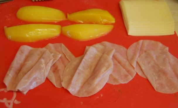 Morčacie prsia s mangom /fotorecept/ - obrázok 3