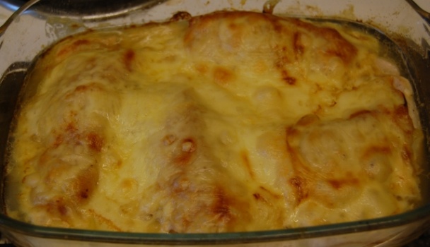 Morčacie prsia s mangom /fotorecept/ - obrázok 7