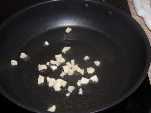 Špagety s krevetami /fotorecept/ - obrázok 1