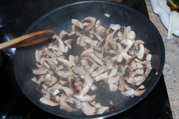 Špagety s krevetami /fotorecept/ - obrázok 2